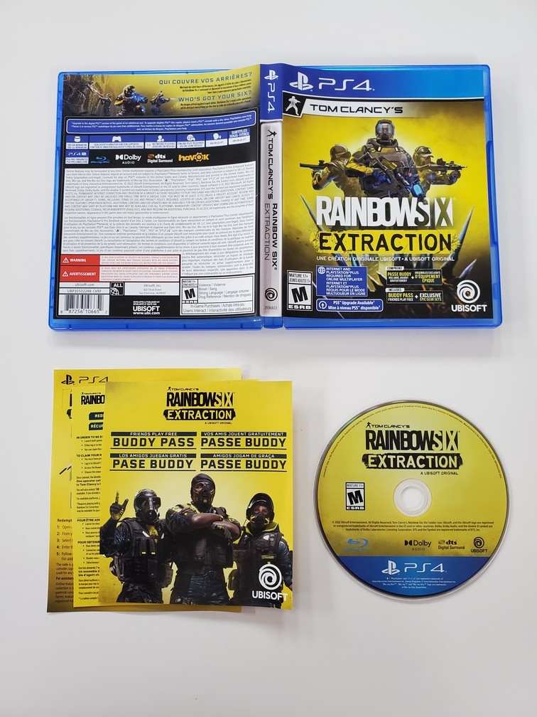 Tom Clancy's Rainbow Six: Extraction (CIB)