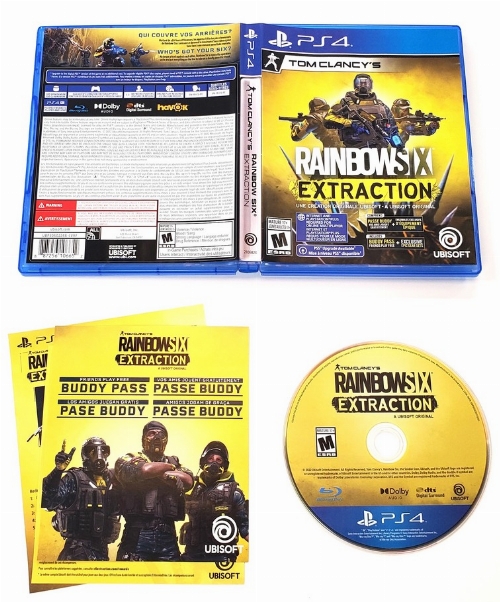 Tom Clancy's Rainbow Six: Extraction (CIB)