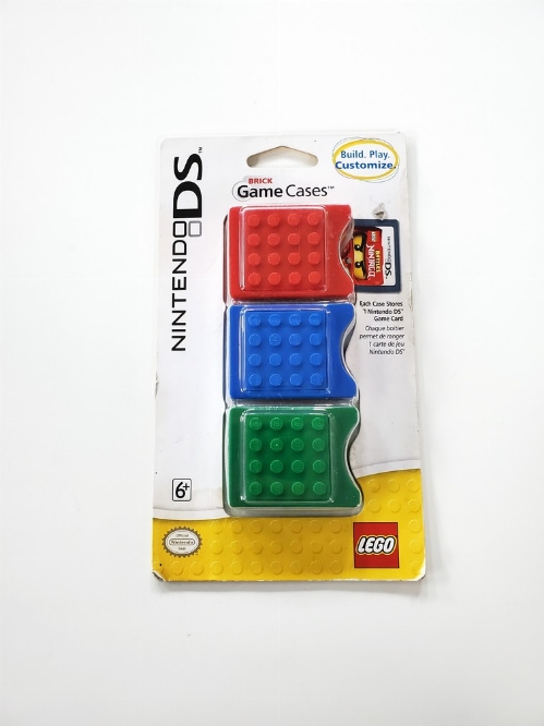 Nintendo DS LEGO Brick Game Cases (NEW)