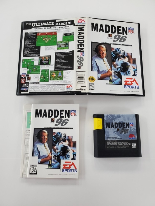 Madden NFL 96 (CIB)