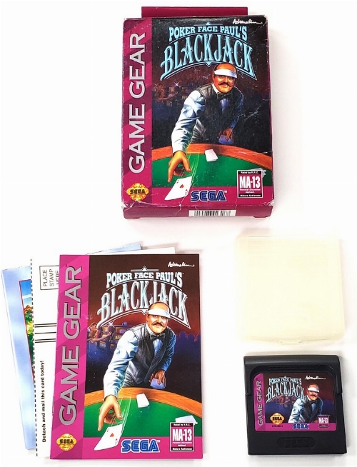 Poker Face Paul's Blackjack (CIB)