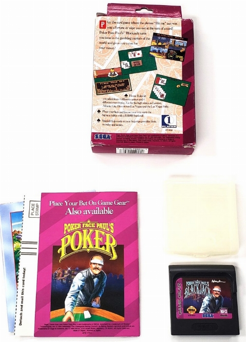 Poker Face Paul's Blackjack (CIB)