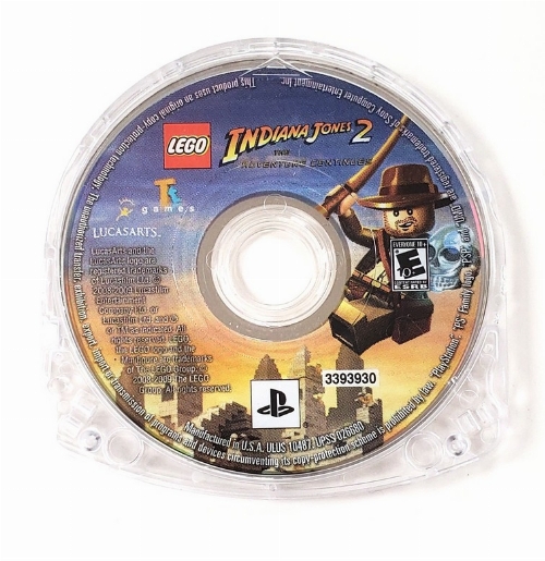 LEGO Indiana Jones 2: The Adventure Continues (C)