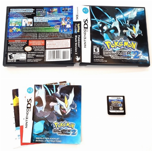 Pokemon: Black 2 Version (CIB)