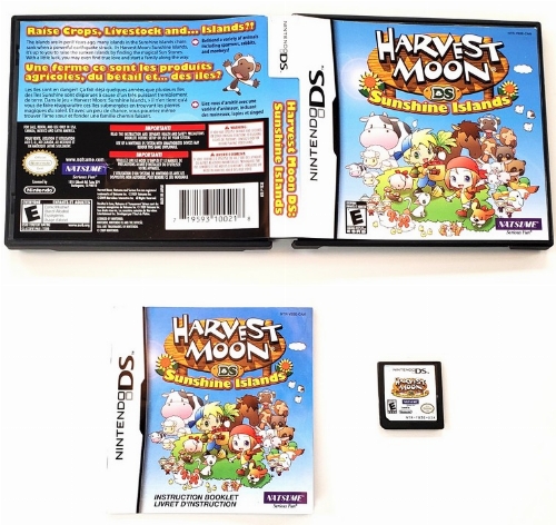 Harvest Moon: Sunshine Islands (CIB)
