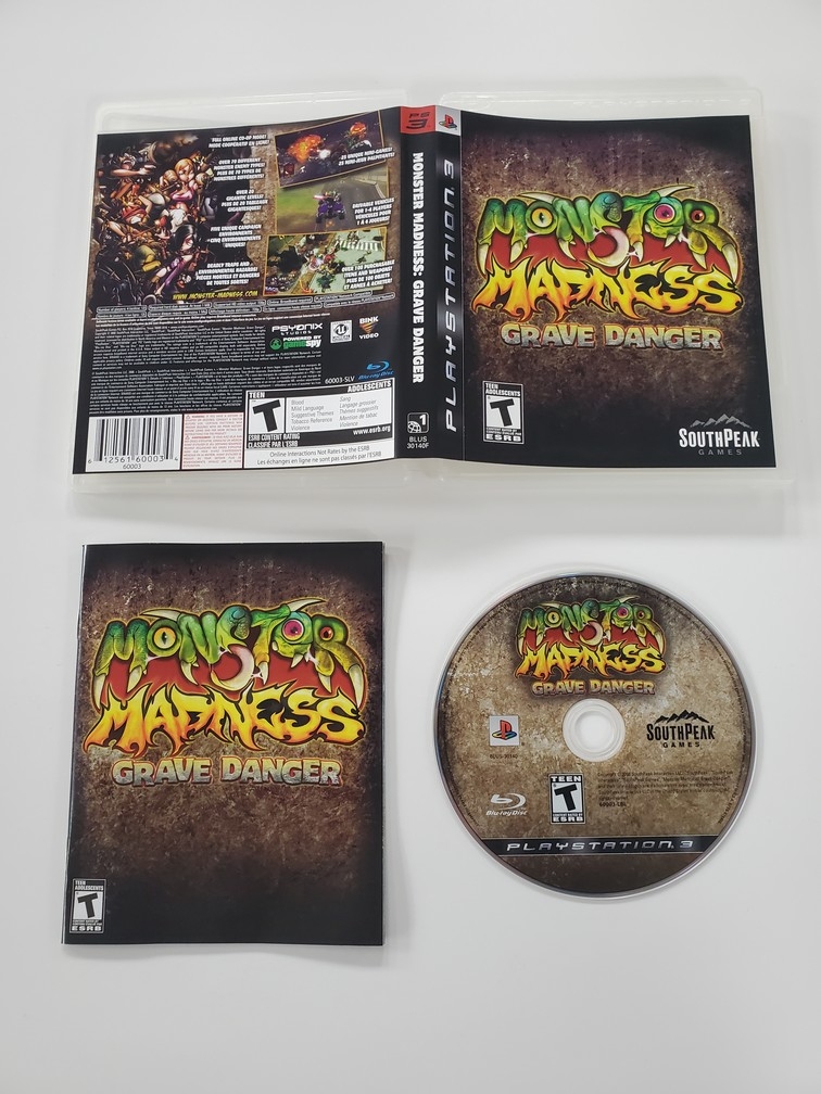 Monster Madness: Grave Danger (CIB)