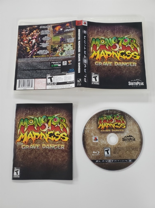 Monster Madness: Grave Danger (CIB)