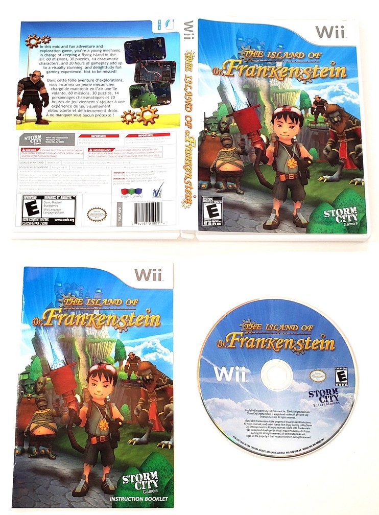 Island of Dr. Frankenstein, The (CIB)