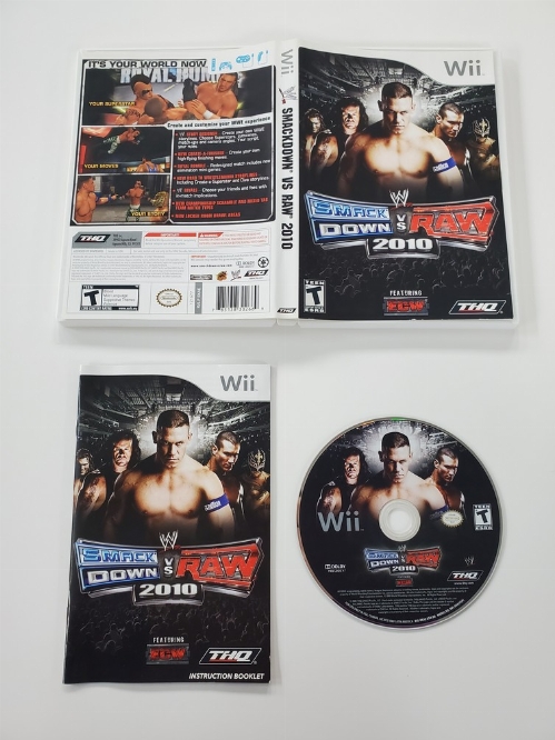 WWE: SmackDown vs. Raw 2010 (CIB)