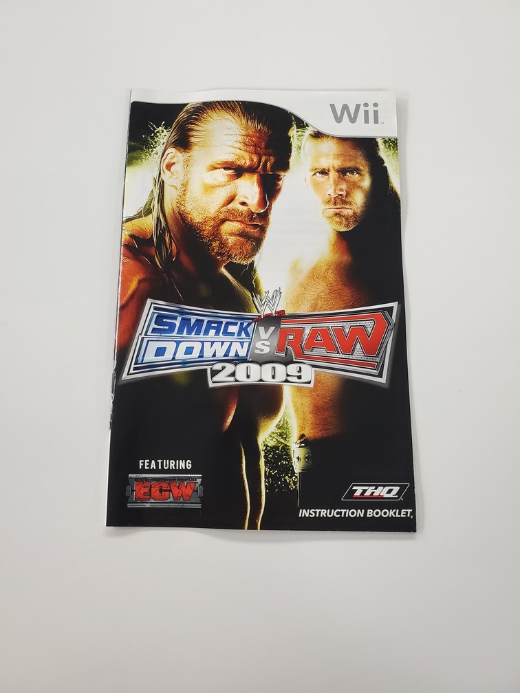WWE: SmackDown vs. Raw 2009 (I)