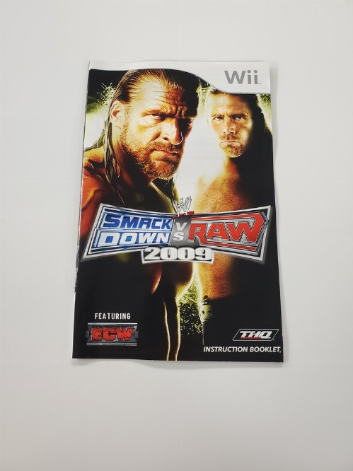 WWE: SmackDown vs. Raw 2009 (I)