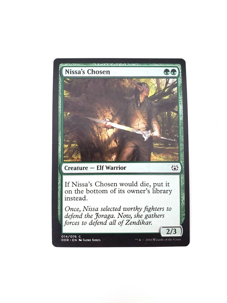 Nissa's Chosen