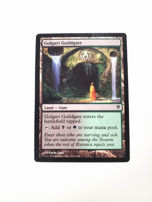 Golgari Guildgate