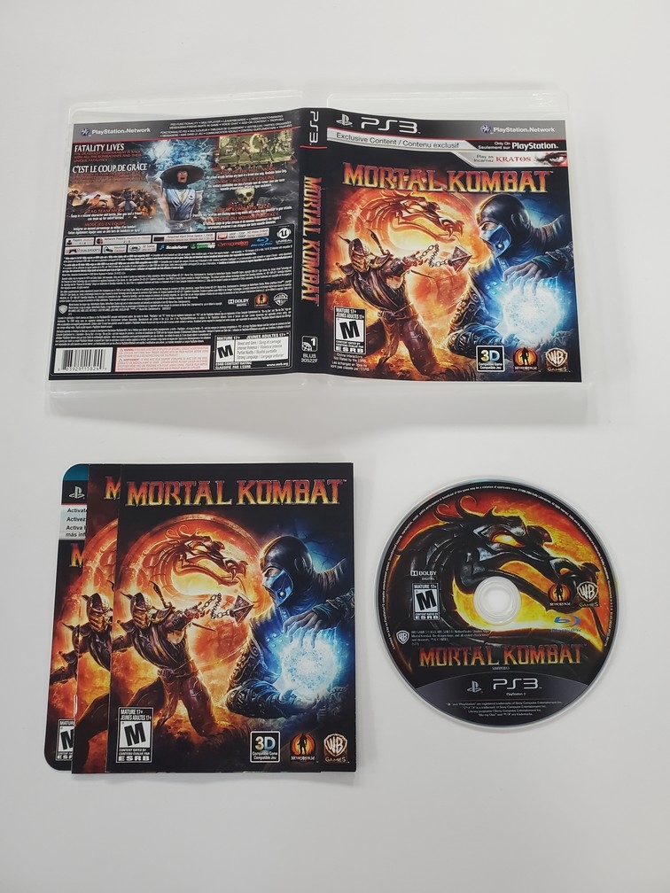 Mortal Kombat (CIB)