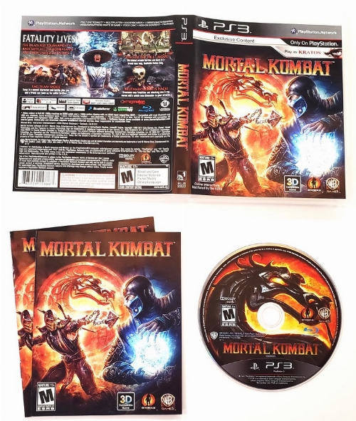 Mortal Kombat (CIB)