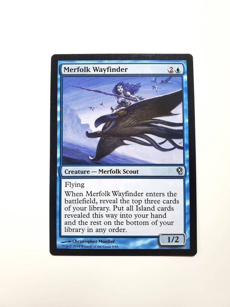 Merfolk Wayfinder