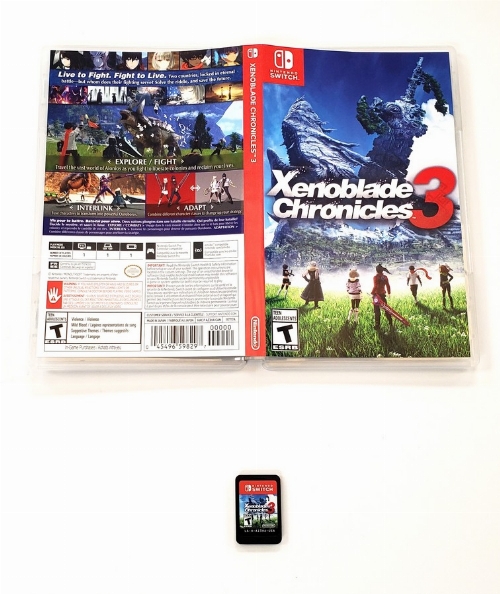 Xenoblade Chronicles 3 (CIB)