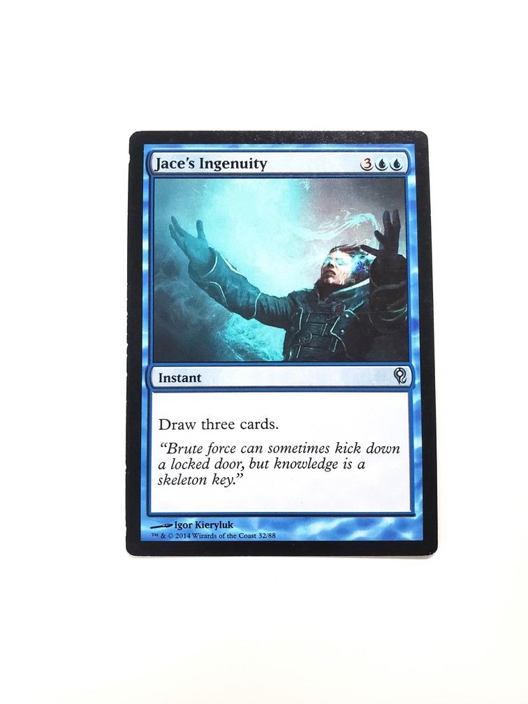 Jace's Ingenuity