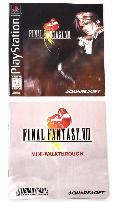 Final Fantasy VIII (I)