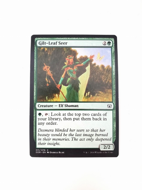 Gilt-Leaf Seer