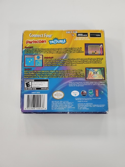 Connect Four & Perfection & Trouble (CIB)