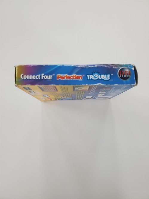 Connect Four & Perfection & Trouble (CIB)