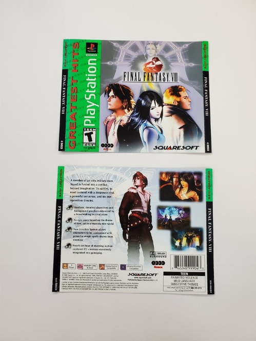 Final Fantasy VIII [Greatest Hits] (B)