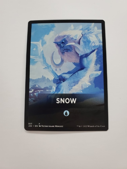 Snow - Theme Card