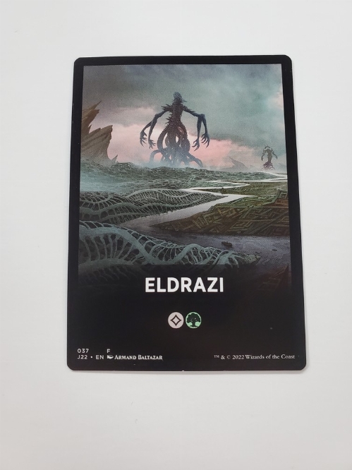 Eldrazi - Theme Card