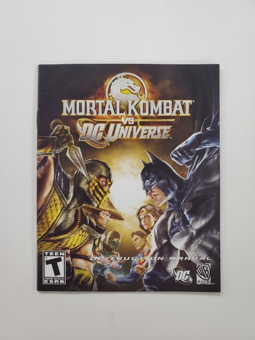 Mortal Kombat vs. DC Universe (I)