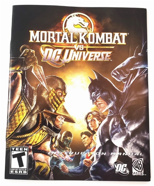 Mortal Kombat vs. DC Universe (I)