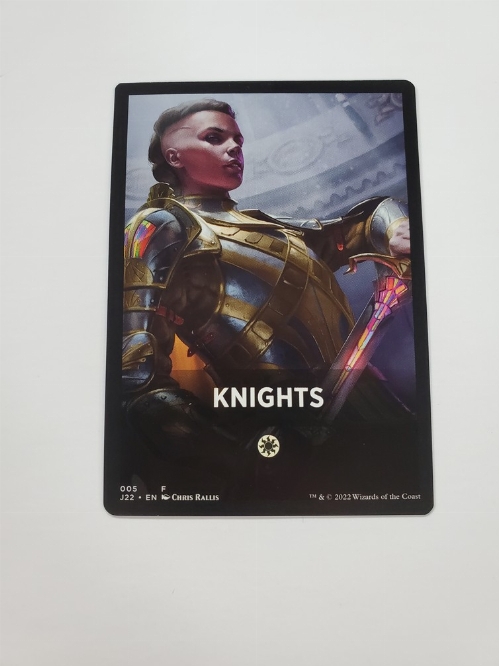 Knights - Theme Card