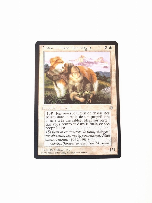 Snow Hound (Francaise)