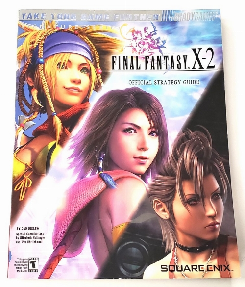Final Fantasy X-2 - BradyGames Official Strategy Guide
