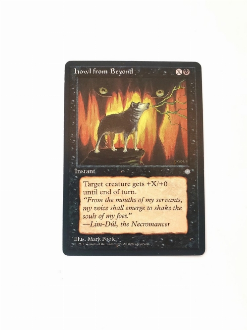 Howl from Beyond