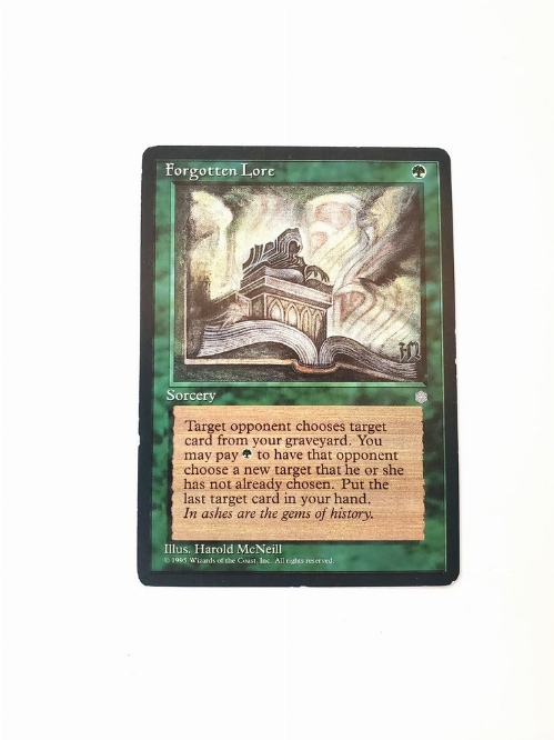 Forgotten Lore
