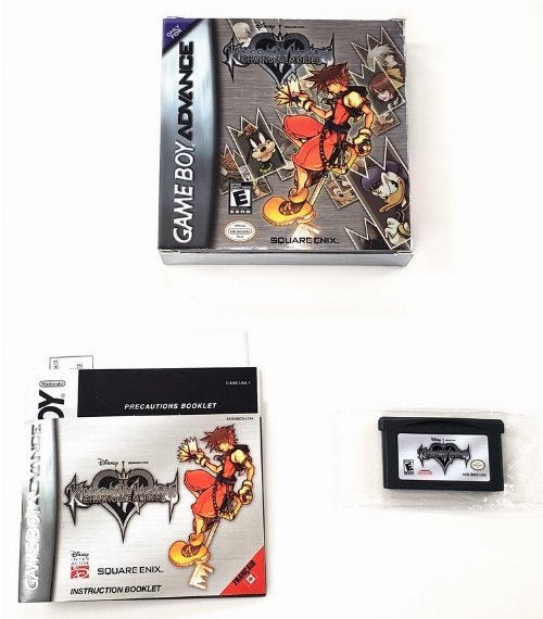 Kingdom Hearts: Chain of Memories (CIB)