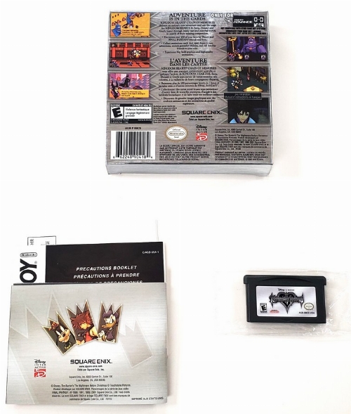 Kingdom Hearts: Chain of Memories (CIB)