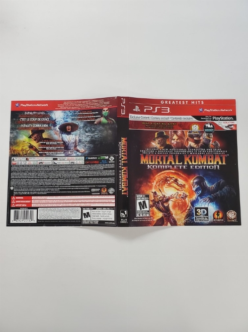 Mortal Kombat [Komplete Edition] (Greatest Hits) (B)