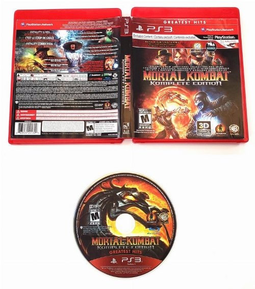 Mortal Kombat [Komplete Edition] (Greatest Hits) (CB)
