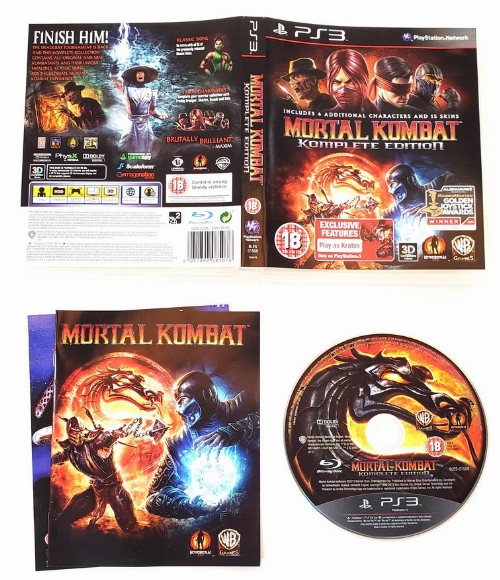 Mortal Kombat [Komplete Edition] (Version Européenne) (CIB)