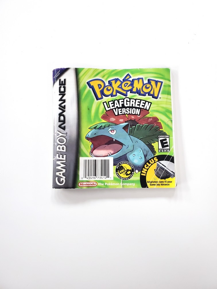 Pokemon: LeafGreen Version (I)