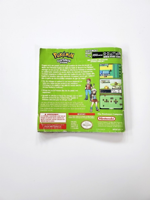 Pokemon: LeafGreen Version (I)