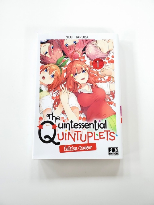 The Quintessential Quintuplets (Édition Couleur) (Vol.1) (Francais)