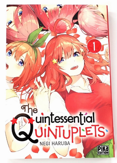 Quintessential Quintuplets, The (Vol.1) (Francais)