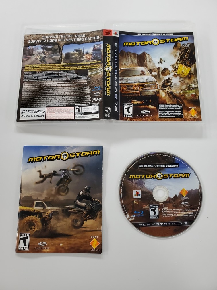 MotorStorm (Not for Resale) (CIB)