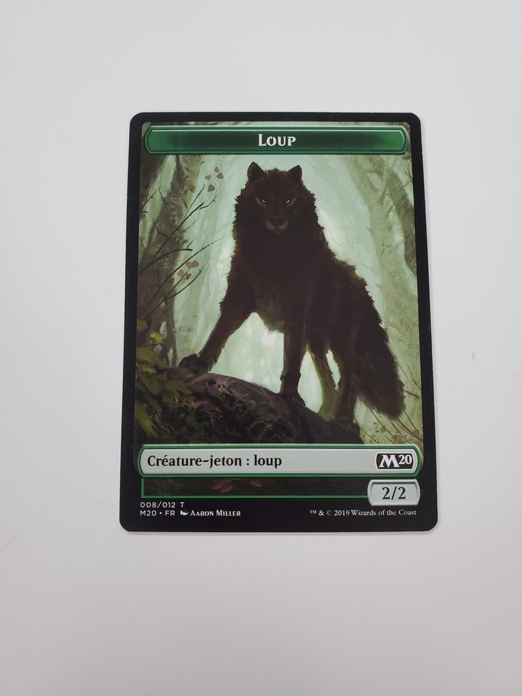 Wolf Token (Francaise)