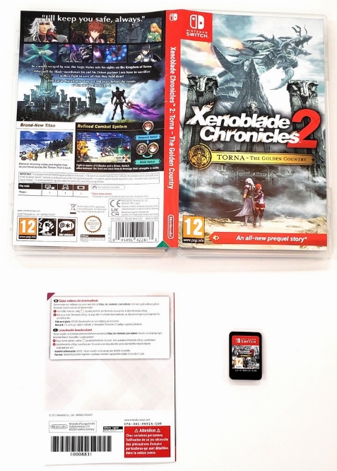 Xenoblade Chronicles 2: Torna - The Golden Country (Version Européenne) (CIB)