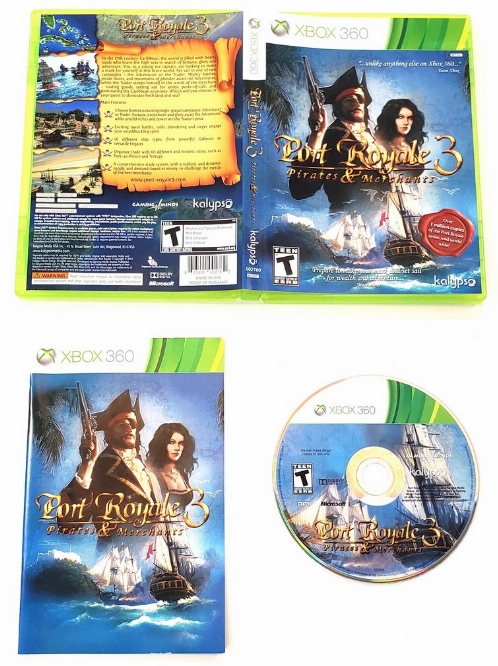 Port Royale 3: Pirates & Merchants (CIB)