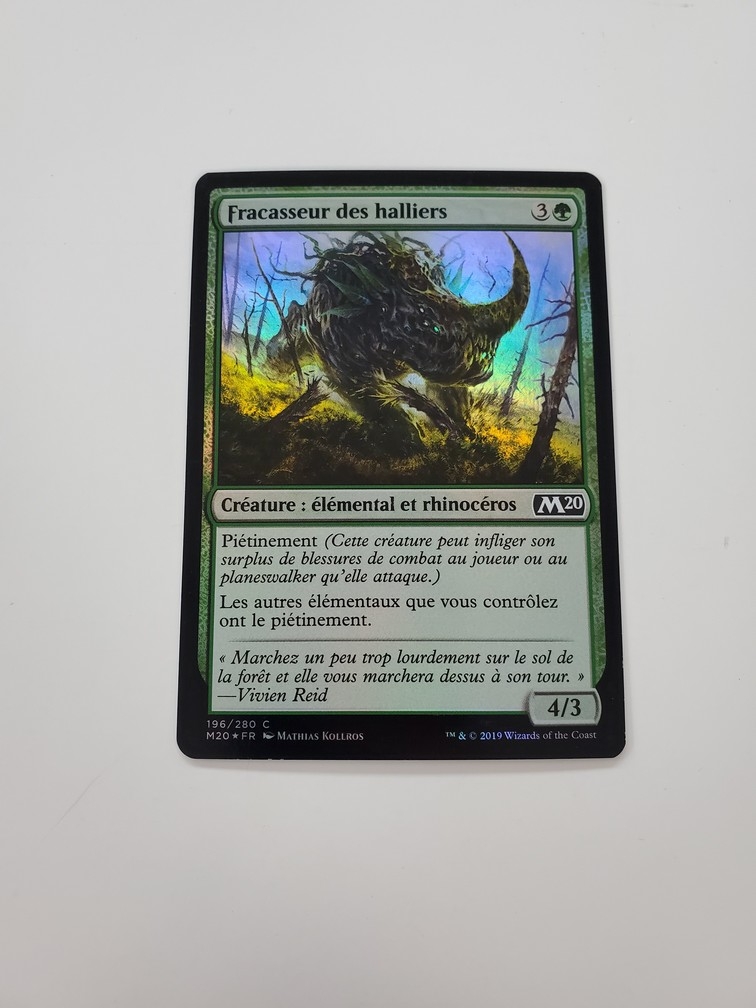 Thicket Crasher (Foil) (Francaise)